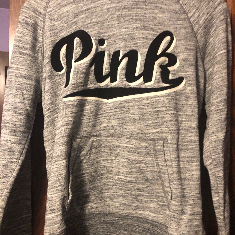 VS PINK Grey Sweatshirt